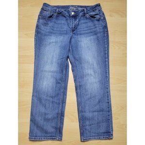 Maurices Medium Wash Bootcut Jeans Size 